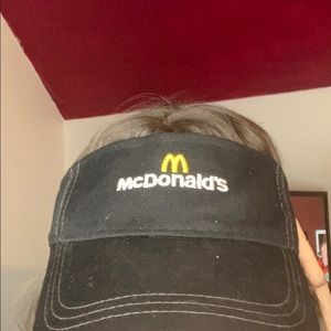 McDonald’s visor